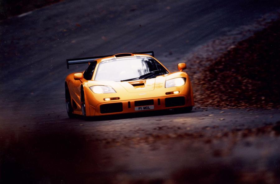  McLaren F1 LM 1995 года  (фото 22 из 26)